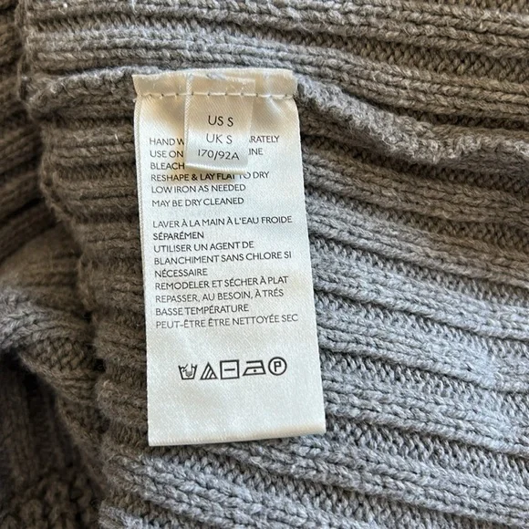 Free People Sweater Turtleneck Dress S - Picture 11 of 12